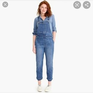 J.Crew Point Sur Denim Overalls
